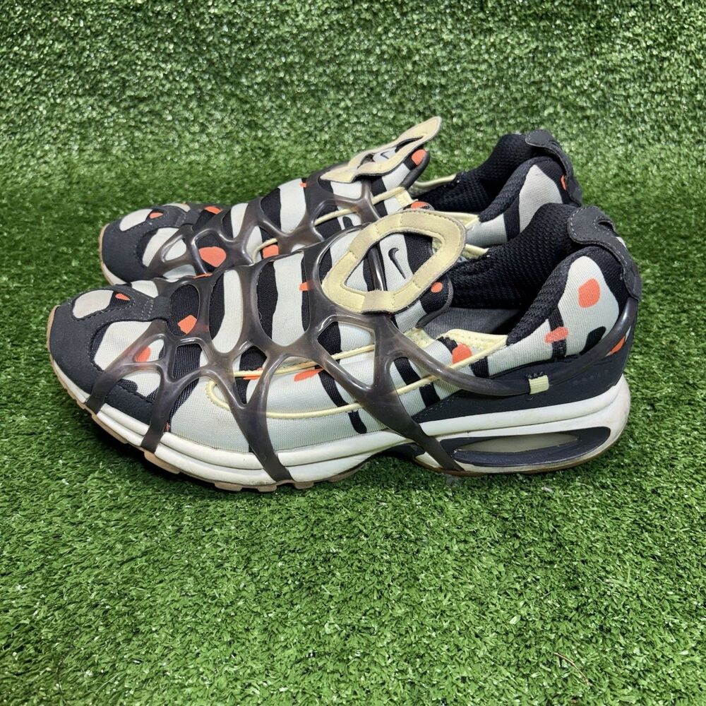 Mens Size 10 Nike Air Kukini Abstract Array Shoes Light Silver Black DX8004-001